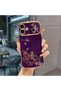 ZTOFERA for iPhone 16 Case Cute Curly Wave Frame - Pink - 6