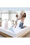 Fitted Sheet Clips Fastener, Bed Sheet Holders Straps Keep Sheets Tight & Easy Installation, Adjusta - 4