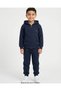 Boy's 6-7-8-9-10 Years Old Zippered Hooded 2 Thread Seasonal Hooded School Tracksuit Set - 2