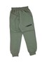 Boy's Seasonal Compact Cotton 2 Thread 6-7-8-9-10 Years Old Top and Bottom Tracksuit Set - 5