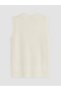 Alita City Lcw Modest Ecru Knitwear Embroidered Women's Sweater with a Difference - 6
