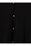 Alita City Farkıyla Lcw Everyday Black Knitwear Plain Short Women's Cardigan - 6