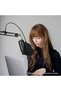 Professional Microphone Pop Filter Shield Compatible with Blue Yeti and Any Other Microphone, - 2