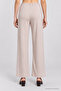 Open Shoulder Tie-Up Modal Suit Lby0105 Stone - 6