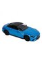 Mercedes-Amg Sl 63 Metallic Blue Metal Diecast Toy Car - 3