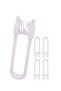 4 Pieces Cabinet Safety Lock Strong and Durable Set - 5