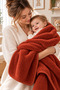 Wellsoft Baby Kids Blanket 100X150 cm Soft Swaddle Stroller Nursery Kindergarten Cover |   Tile - 3