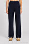 Open Shoulder Tie-Up Modal Suit Lby0105 Dark Blue - 6