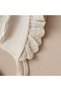 Baby Girl Newborn Booties Jumpsuit 100% Cotton French Hat Scalloped Hospital Release Mevlüt Set - 3