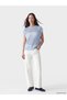 Alita City Farkıyla Lcw Everyday Blue Knitwear Openwork Women's Sweater - 3