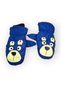3-6 Years Old Children's Fleece Snow Gloves Cold and Windproof Ski Gloves - 2