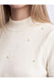Women's Beaded Knit Sweater from Freezen Store - 4