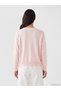 Alita City Lcw Studio Pink Lace Detailed Women's Knitwear Sweater - 4