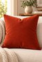 Punch Embroidered 2-Piece Throw Pillow Cover Set |   Zippered 42X42 cm |   Modern Sofa Throw Pillow, Branch Pattern, Decorative - 5