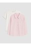 Quality Pieces from Çelebi Store Striped Girls' Shirts and T-Shirts - 2