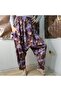 Authentic Village Salwar 100% Cotton Viscose Floral Patterned Comfortable Cut Women's Salwar with Net 36 Size 90 kg - 3