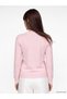Alita City Farkıyla Lcw Everyday Pink Oval Collar Women's Knitwear Sweater - 5