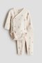 2-piece bodysuit and leggings set