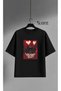 Heart Eyes Special Design Printed Unisex High Print Quality 100% Cotton T-Shirt