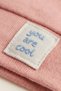 Unisex Baby 100% Cotton Interlock Knotted Hat with Written Label, Set of 4, 0-6 Months - 3