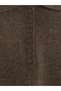 Alita City Brown Knitwear Plain Polo Neck Women's Sweater with a Difference - 6