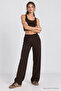 3-Piece Modal Top and Bottom Set Lby0101 Brown - 5