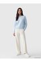 Zero Roba Collar Women's Knitwear Sweater for Style Seekers from Uzg Store - 3