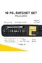 أداة TT2524 Ratchet Rocket Lite DX، أسود، 12 - 6