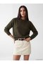 Quality Pieces from Çelebi Store Zero Roba Collar Women's Knitwear Sweater - 2