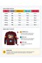 Plus Size Printed Crew Neck Sweatshirt (Comfortable Fit) - 3