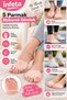Skin Color Silicone 5 Finger Separator Roller Toe Liner Callus and Bunion Protector - 2