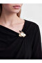 Alita City with a Difference from the Lcw Vision Black Combed Cotton Plain Asymmetrical Collar Long Sleeve Women's Blouse - 3