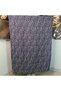 Elastic Waist, Vibrant Colored Patterned Viscose Printed Fabric Maxi Skirt, Prayer Skirt, Size 36, 90 kg - 7