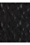 Alita City with a Difference, Lcw Curve Black Lace Patterned Oval Neck Sleeveless Women's Blouse - 4