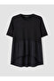 Esvab • Modern & Distinctive Zero Roba Collar Modal Blend Blouse - 6