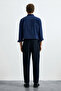 Drew Men's Basic Shirt Regular Fit Dark Blue - 6