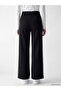 Two Mt Shop Quality Lcw Modest Black Interlock Plain Comfortable & Relax Women's Sweatpants - 4