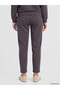 Two Mt Shop Quality Natuvera Gray Plain Loose & Baggy Women's Sweatpants - 4