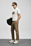 Mathias Smart Men's Chino Pants Slim Fit Camel Hair - 4