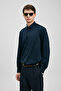 Armada Men's Basic Shirt Regular Fit Navy Blue - 4