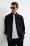 Drew Men's Basic Shirt Regular Fit Anthracite - 5