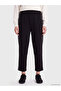 Two Mt Shop Quality Natuvera Black Plain Loose & Baggy Women's Sweatpants - 2