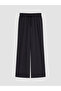 Two Mt Shop Quality Koor Sport Navy Blue Diving Fabric Plain Comfortable & Relaxing Women's Sweatpants