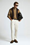 Drew Men's Basic Shirt Regular Fit Camel Hair - 3