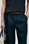 Ronan Smart Men's Chino Pants Slim Fit Navy Blue - 5