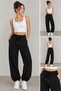 Women's Oversize Sweatpants Winter Cotton Lined