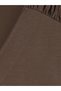 Alita City with a Difference of Color, Lcw Everyday Brown Diver Fabric Plain V-Neck Sleeveless Women's Blouse - 6