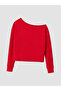 Esvab • Modern & Distinctive Wide Roba Collar Soft Touch Women's Sweatshirt - 3
