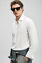 Armada Men's Basic Shirt Regular Fit White - 5