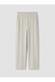 Two Mt Shop Quality Gray Diver Fabric Straight Loose & Baggy Women's Sweatpants - 5
